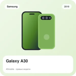 Galaxy A30 — изображение модели телефона
