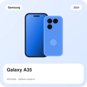 Galaxy A35 — изображение модели телефона