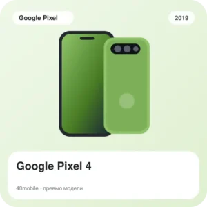Google Pixel 4 — изображение модели телефона