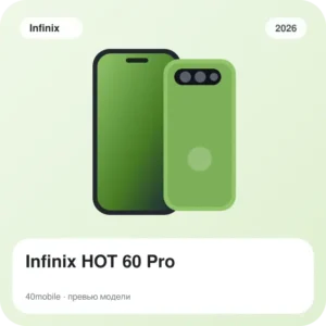 Infinix HOT 60 Pro — изображение модели телефона