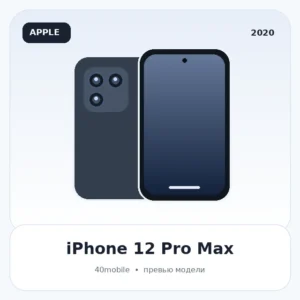 iPhone 12 Pro Max — изображение модели телефона