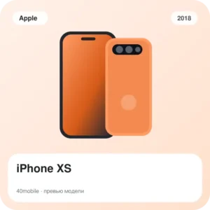 iPhone XS — изображение модели телефона