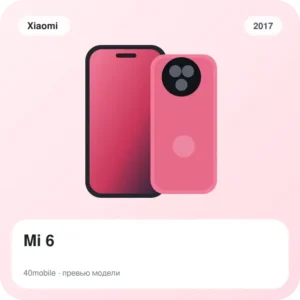Mi 6 — изображение модели телефона