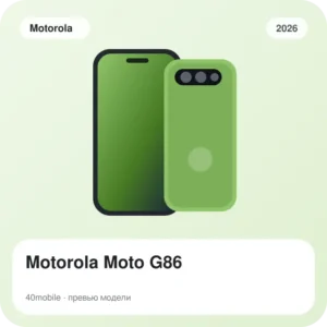 Motorola Moto G86 — изображение модели телефона