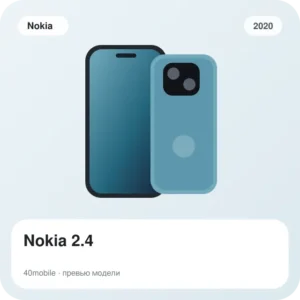 Nokia 2.4 — изображение модели телефона