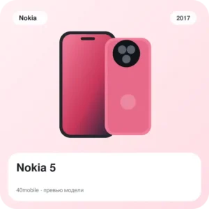 Nokia 5 — изображение модели телефона