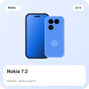 Nokia 7.2 — изображение модели телефона