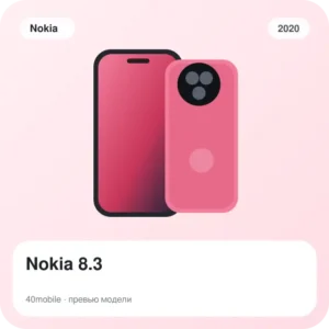 Nokia 8.3 — изображение модели телефона
