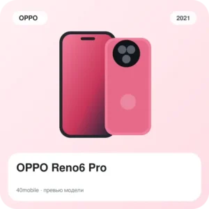 OPPO Reno6 Pro — изображение модели телефона