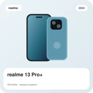 realme 13 Pro+ — изображение модели телефона