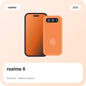 realme 6 — изображение модели телефона