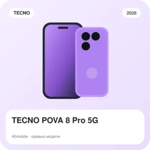 TECNO POVA 8 Pro 5G — изображение модели телефона