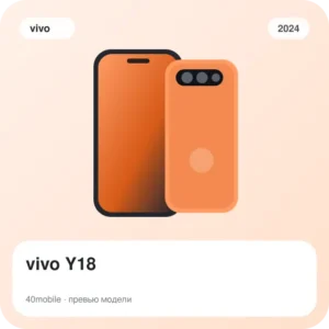 vivo Y18 — изображение модели телефона