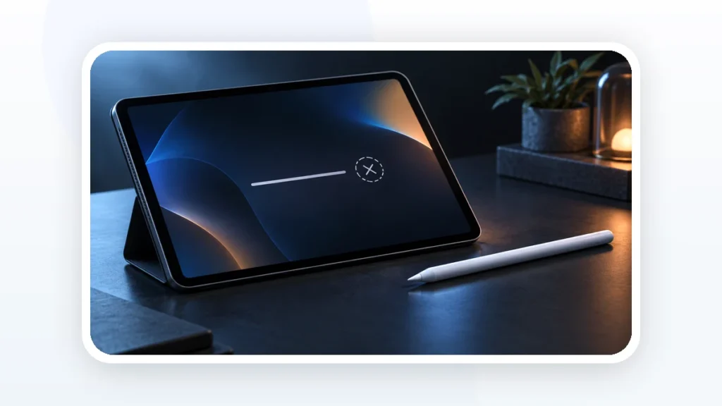 Иллюстрация к статье «iPad не реагирует на Apple Pencil: совместимость, сопряжение или ремонт»