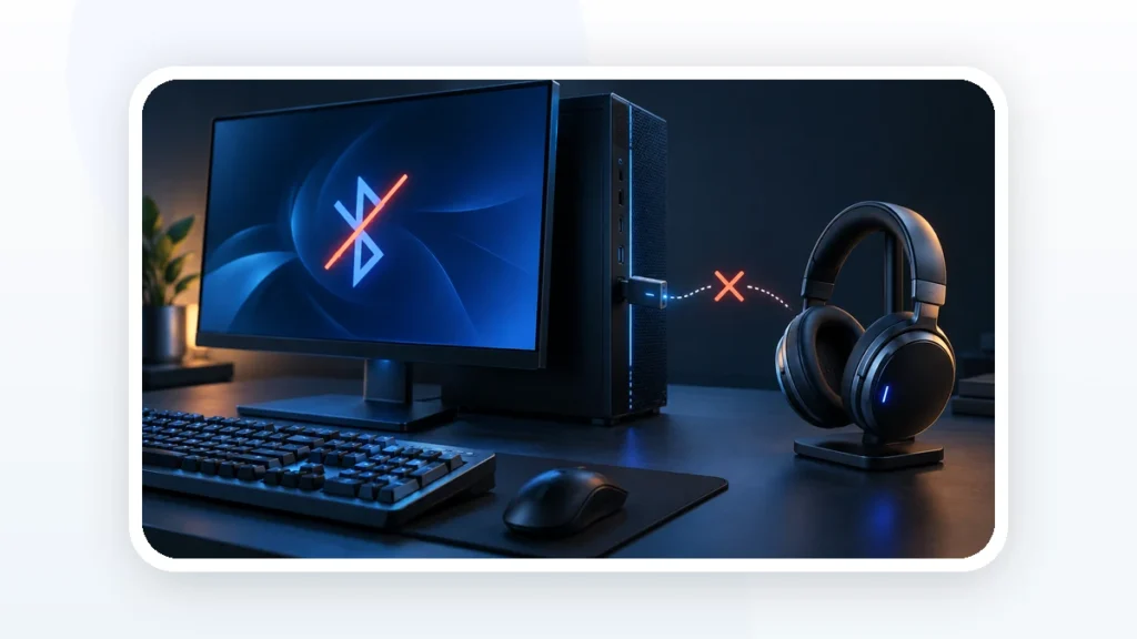 Иллюстрация к статье «Компьютер перестал видеть Bluetooth-наушники после смены адаптера»