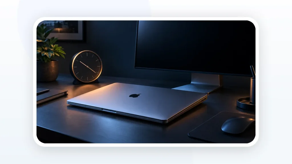 Иллюстрация к статье «MacBook не выходит из сна: что проверить до принудительного выключения»