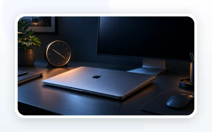 Иллюстрация к статье «MacBook не выходит из сна: что проверить до принудительного выключения»