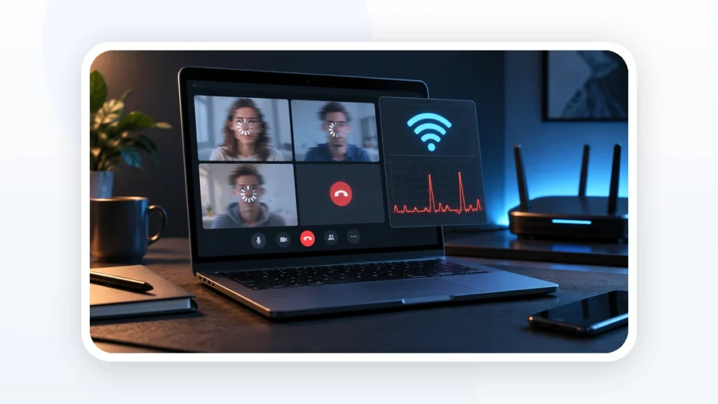 Иллюстрация к статье «Видеозвонки обрываются при хорошем сигнале Wi-Fi: что измерить»