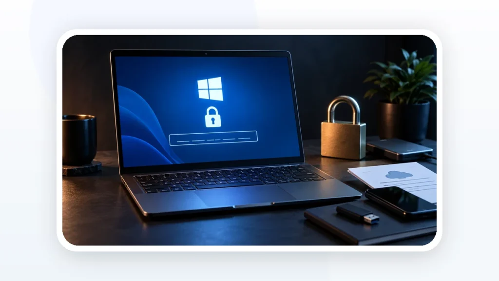Иллюстрация к статье «Windows просит ключ восстановления BitLocker: что подготовить для мастера»
