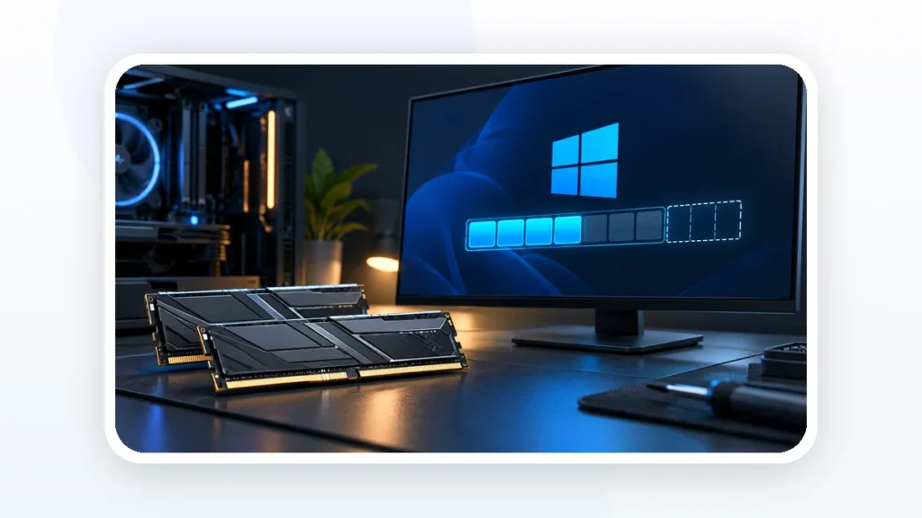 Иллюстрация к статье «Windows видит меньше оперативной памяти, чем установлено»