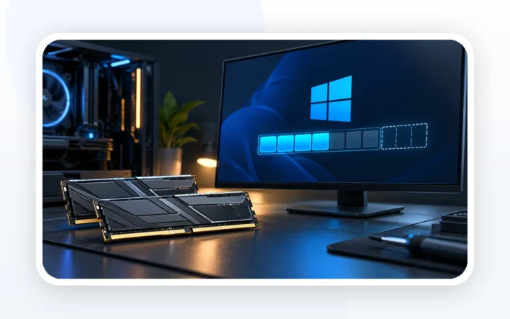 Иллюстрация к статье «Windows видит меньше оперативной памяти, чем установлено»